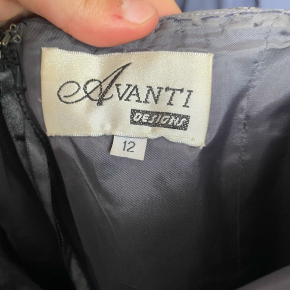 Fancy two piece dress - Picture 4 of 4